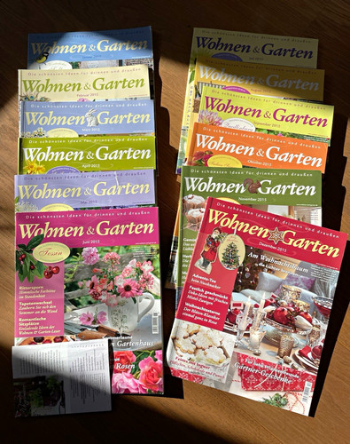 Wohnen garten zeitschriften - wohnen, &