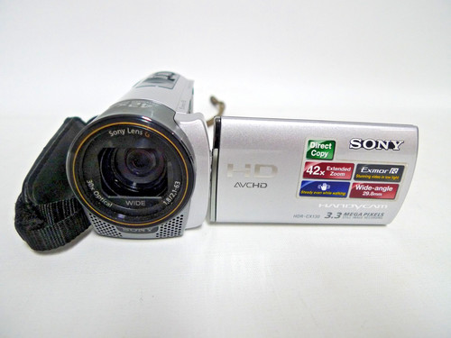 Sony hdr cx130e camcorder - camcorder,