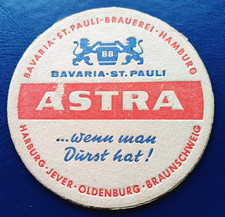 Bierdeckel Brauerei Astra