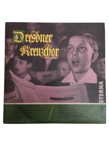 Dresdner kreuzchor - dresdner,