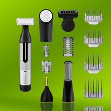 Remington HG5000 Haarschneider mit Keramikschneidklinge & Präzisionsaufsätzen