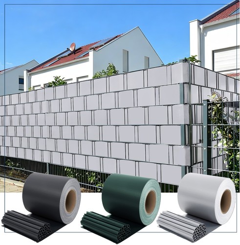 Pvc sichtschutzstreifen - pvc,