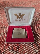 Rowenta Picco Feuerzeug Benzin mit Schatulle Orion 77