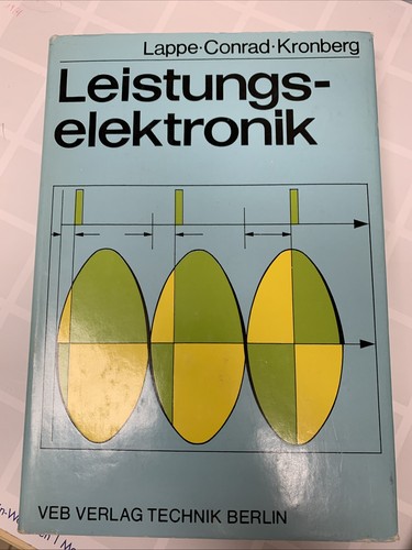 Leistungselektronik veb verlag - veb,