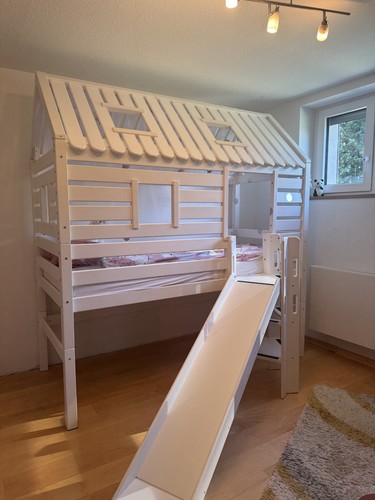 Relita spielbett kinderbett - spielbett,