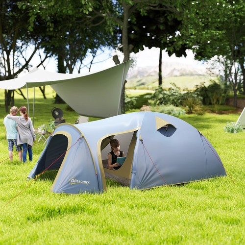 Campingzelt für personen - für, 4