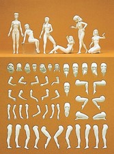 58001 preiser umbaufiguren - preiser,