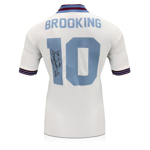 Von trevor brooking signiertes - trevor,