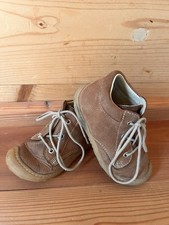 Ricosta Cory Gr. 22 braun curry Lauflerner Halb-Schuhe WMS mittel Leder weich