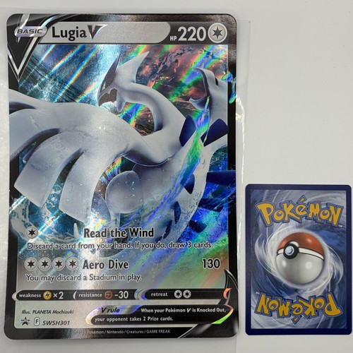 Pokemon tcg lugia swsh301 - lugia,