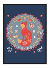 Bild Poster im Rahmen 33x43cm