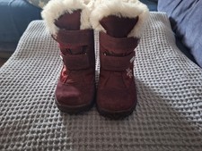 Trek Tex Schuhe Gr. 21 Winter Stiefel Wasserdicht Warm Outdoor