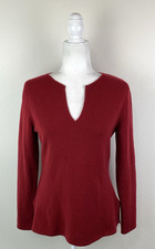 Prive Womens Size S Red Split
