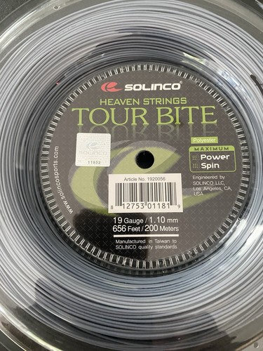 Solinco tour bite 10mm 12m - tour, 1,10mm