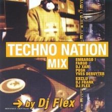 Techno Nation Mix (by Dj Flex) von Compilation | CD | Zustand sehr gut