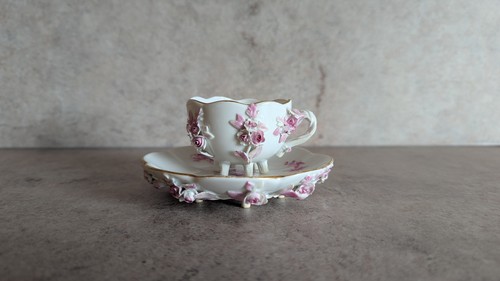 Meissen mokkatasse mit - mokkatasse,