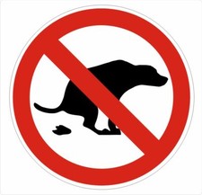 Kein Hundeklo Hundehaufen Kot