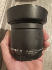 NIKON MOUNT TAMRON AF ASPHÄRICAL 28MM TO 80MM OBJEKTIV