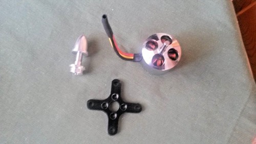 Brushless motor set 1400a - ip,