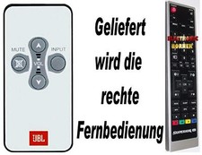 Ersatz Fernbedienung für JBL