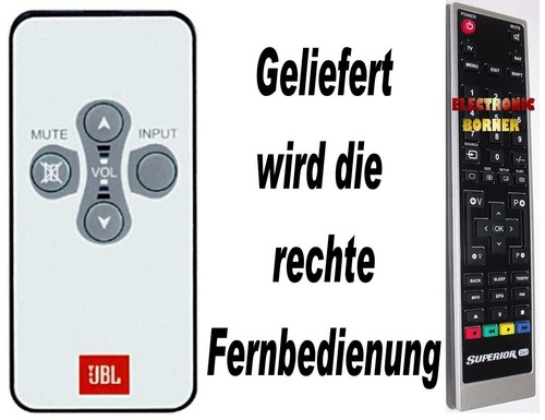 Ersatz fernbedienung für jbl - fernbedienung,