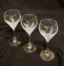 Spiegelau DREAM * 3 Weingläser Höhe 18 cm / 18,7 cm mattiert satiniert