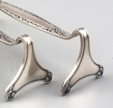 Paar Art Deco Messerbänke 1