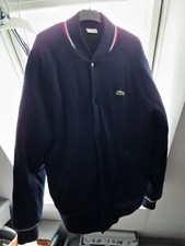 Lacoste Live College Jacke  Bomberjacke L Baumwolle USA Starter 