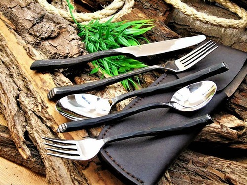 Mittelalter besteck set - mittelalter,