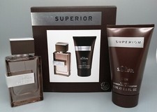 S.Oliver: Superior Men - Geschenkset - Eau de Toilette 30 ml + Duschgel 75 ml