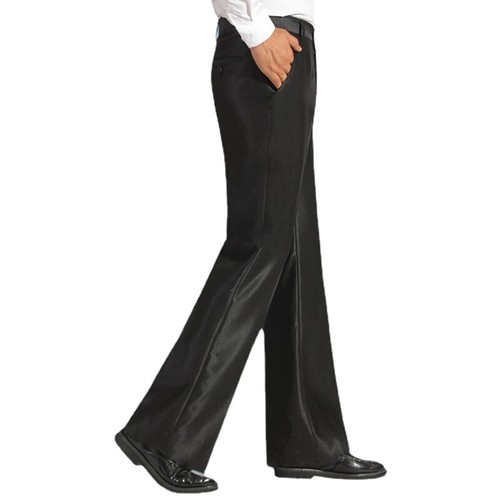 Herren shiny schlaghose - shiny,