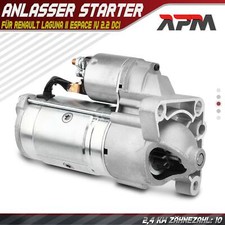 Anlasser Starter 2,4 KW 10