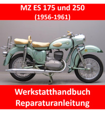 MZ ES 175 und 250 WERKSTATTHANDBUCH REPARATURANLEITUNG BEDIENUNG E-BOOK