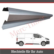 Reparaturblech Seiten