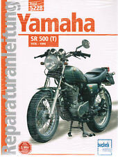Buch Reparaturanleitung Yamaha SR 500 T / SR500T Baujahr 1978 - 1999 Band 5228
