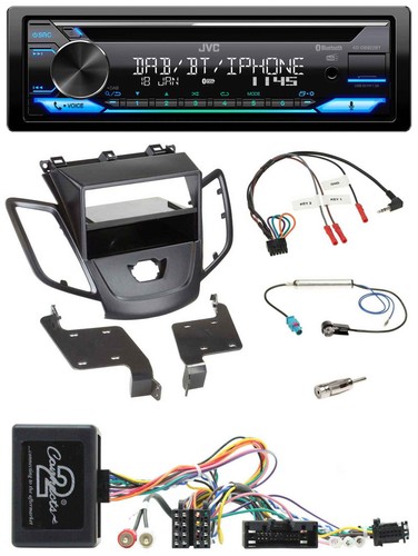 Jvc bluetooth lenkrad usb dab - usb,
