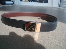 Aigner Gürtel schwarz Breite