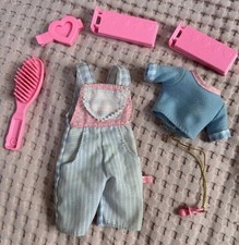 Barbie Crimp Skipper Fashion Kleidung 90er