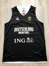 Peak DBB Deutschland GAMEWORN Basketball Trikot Training NBA Wagner Schröder BBL