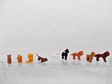 Schleich Minis HUNDE ROHLINGE Hund Pudel Dackel Boxer Setter Dog 10001-10010