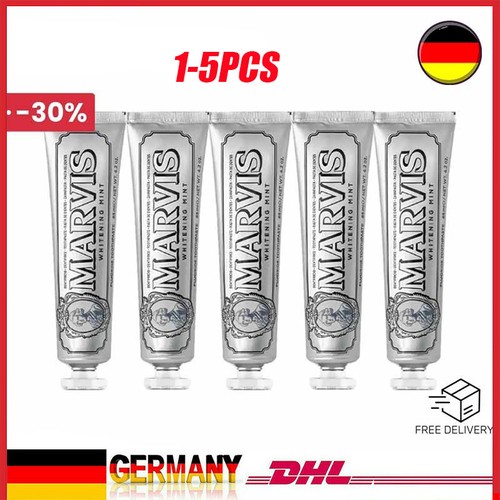 Pack marvis whitening - 1-5,