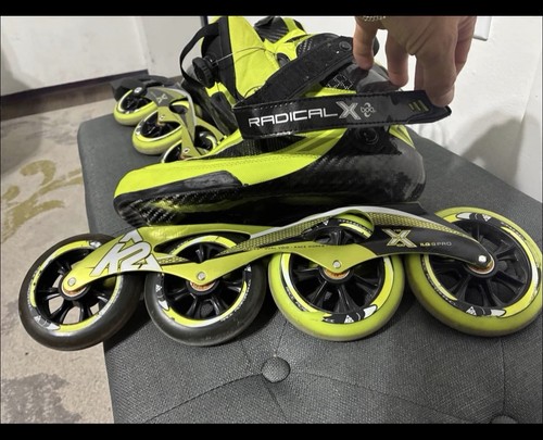 Radical inline skates - radical, x