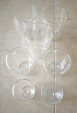 Thermogläser doppelwandig Borosilikatglas diverse Größen 7 Stück