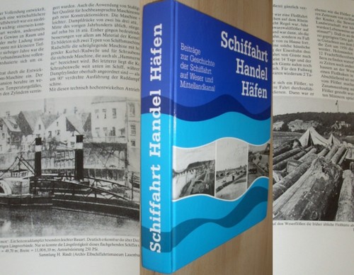 Minden 1987 schiffahrt - minden,