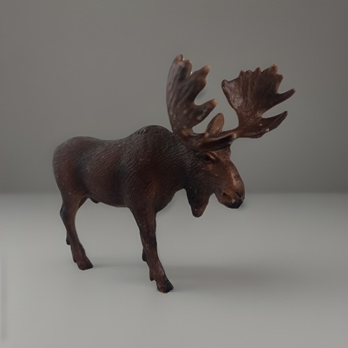 Schleich 2002 elch bulle - ®,