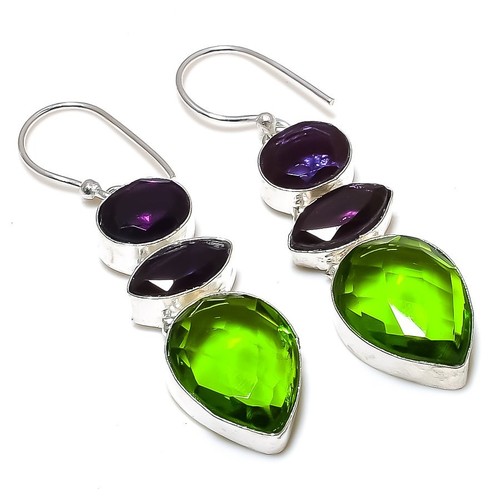 Peridot amethyst edelstein - peridot,,