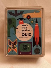 WER`S WEIß GEWINNT ! Wissensquiz v. Schmids Münchner Spielkarten Best.Nr. 65626