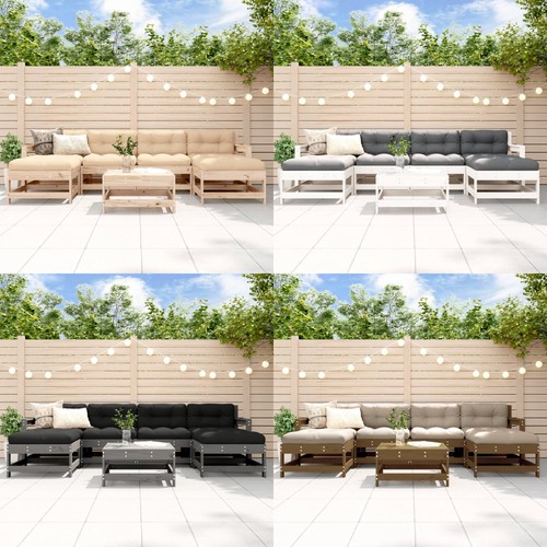 Garten lounge set sitzgruppe - lounge,
