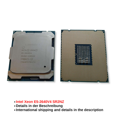 Intel xeon 2640v4 - xeon, sr2nz