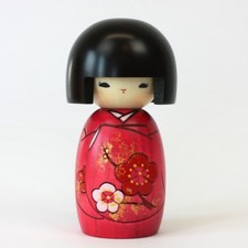 Kokeshi "Okappa-san"